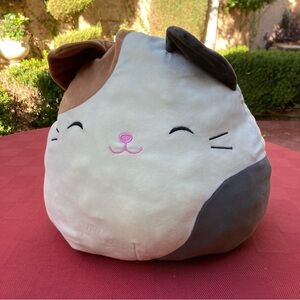 Squishmallows 2019 LARGE Cam Calico Cat  (approx 17" )